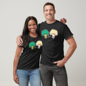 Broccoli Bloemkool Spook Veganistisch Vegetarisch T-shirt (Unisex)