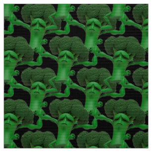 Broccoli Boxing Fabric bestrijden Stof