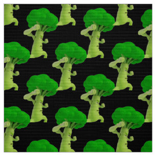 Broccoli Boxing Fabric bestrijden Stof