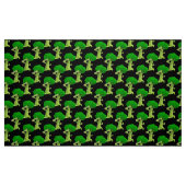 Broccoli Boxing Fabric bestrijden Stof (Fat Quarter)
