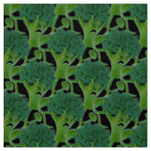Broccoli Boxing Fabric bestrijden Stof (Swatch)