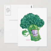 broccoli briefkaart (Voorkant / Achterkant)