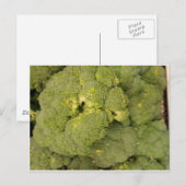 Broccoli Briefkaart (Voorkant / Achterkant)