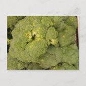 Broccoli Briefkaart (Voorkant)