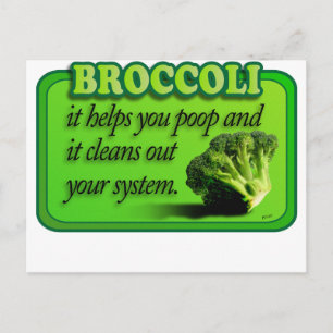 broccoli briefkaart