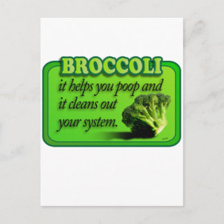 broccoli briefkaart