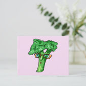 Broccoli Briefkaart (Staand voorkant)