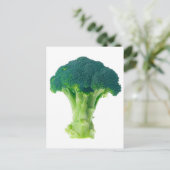 Broccoli Briefkaart (Staand voorkant)