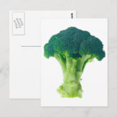 Broccoli Briefkaart (Voorkant / Achterkant)