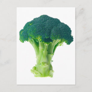 Broccoli Briefkaart