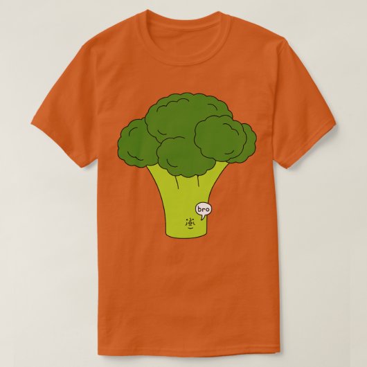 Broccoli Bro T-shirt (Design voorkant)