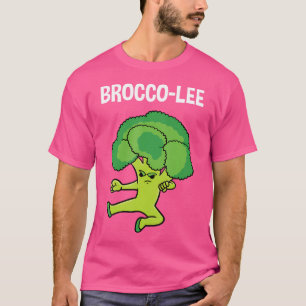 Broccoli Brocco-Lee Kung Fu Martial Arts Mma Karat T-shirt