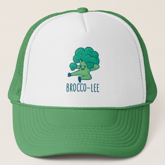 Broccoli Brocco-Lee Trucker Pet (Voorkant)
