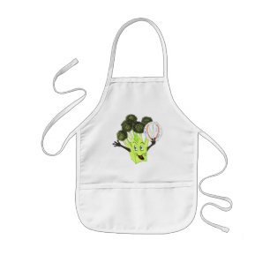 Broccoli Bruno Kinderen Apron Kinder Schort