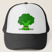 Broccoli Bunch Trucker Pet (Voorkant)