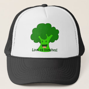 Broccoli Bunch Trucker Pet