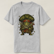 Broccoli Bushido — Beschermer van het Bos