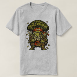 Broccoli Bushido — Beschermer van het Bos T-shirt