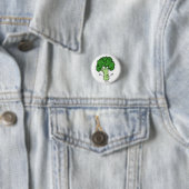 Broccoli-Button Ronde Button 3,2 Cm (In situ)