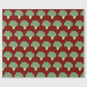 Broccoli Cadeaupapier (Vlak)