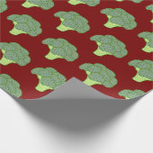 Broccoli Cadeaupapier (Hoek)