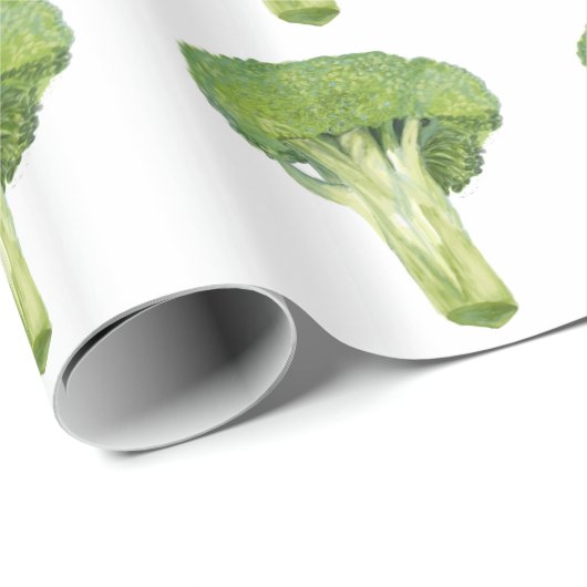 broccoli cadeaupapier (Rol Hoek)