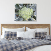 Broccoli Canvas afdrukken (Insitu (Slaapkamer))