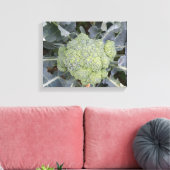 Broccoli Canvasprint Canvas Afdruk (Insitu (Woonkamer))