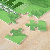 Broccoli cartoon gekke puzzel (Zijkant)