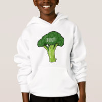 Broccoli cartoon illustratie