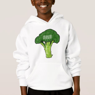 Broccoli cartoon illustratie