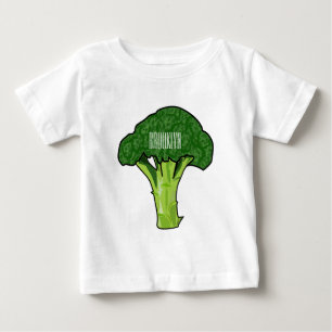 Broccoli cartoon illustratie