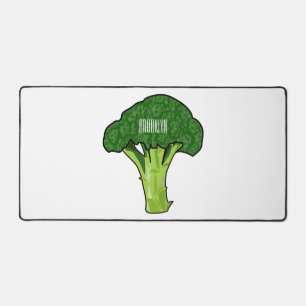 Broccoli cartoon illustratie bureaumat