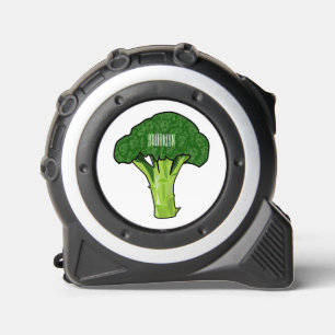 Broccoli cartoon illustratie rolmaat