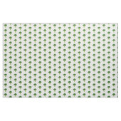 Broccoli cartoon illustratie stof (Yard (91,4 cm))