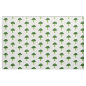 Broccoli cartoon illustratie stof (Fat Quarter)
