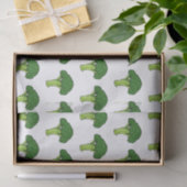Broccoli cartoon illustratie tissuepapier (Geschenk)
