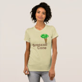 Broccoli Cone T-shirt (Voorkant volledig)