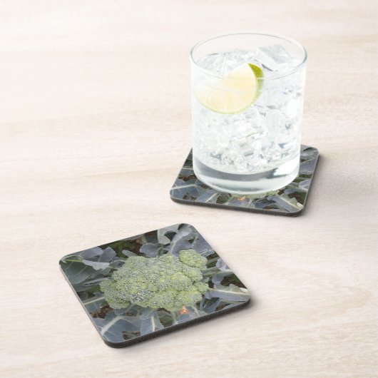 Broccoli Cork Onderzetter (Rechterzijde)