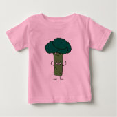 Broccoli die gelukkige boom hoofd groene groente (Voorkant)