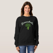 Broccoli Eater Vegetable Vegetarian Plant based di Trui (Voorkant volledig)
