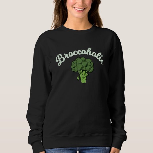 Broccoli Eater Vegetable Vegetarian Plant based di Trui (Voorkant)