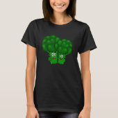 Broccoli Family Vegetable Vegetarian Vegan Broccoh T-shirt (Voorkant)