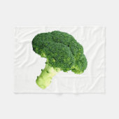 Broccoli Fleece Deken (Voorkant (Horizontaal))