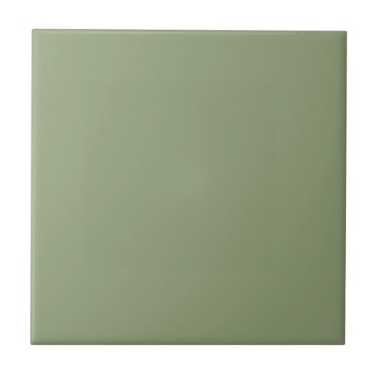 Broccoli Floret Green Square Kitchen en Bathroom Tegeltje (Voorkant)