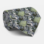 Broccoli Garden Party Stropdas (Opgerold)