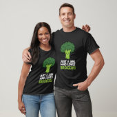 Broccoli Gewoon Iemand Die Van Broccoli Houdt T-shirt (Unisex)