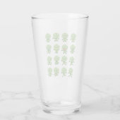 broccoli glas (Achterkant)