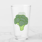 Broccoli Glas (Achterkant)