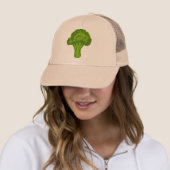 Broccoli Grafisch Trucker Pet (In situ)